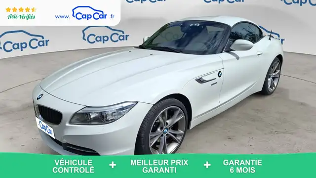 2013 BMW Z4 in White for sale