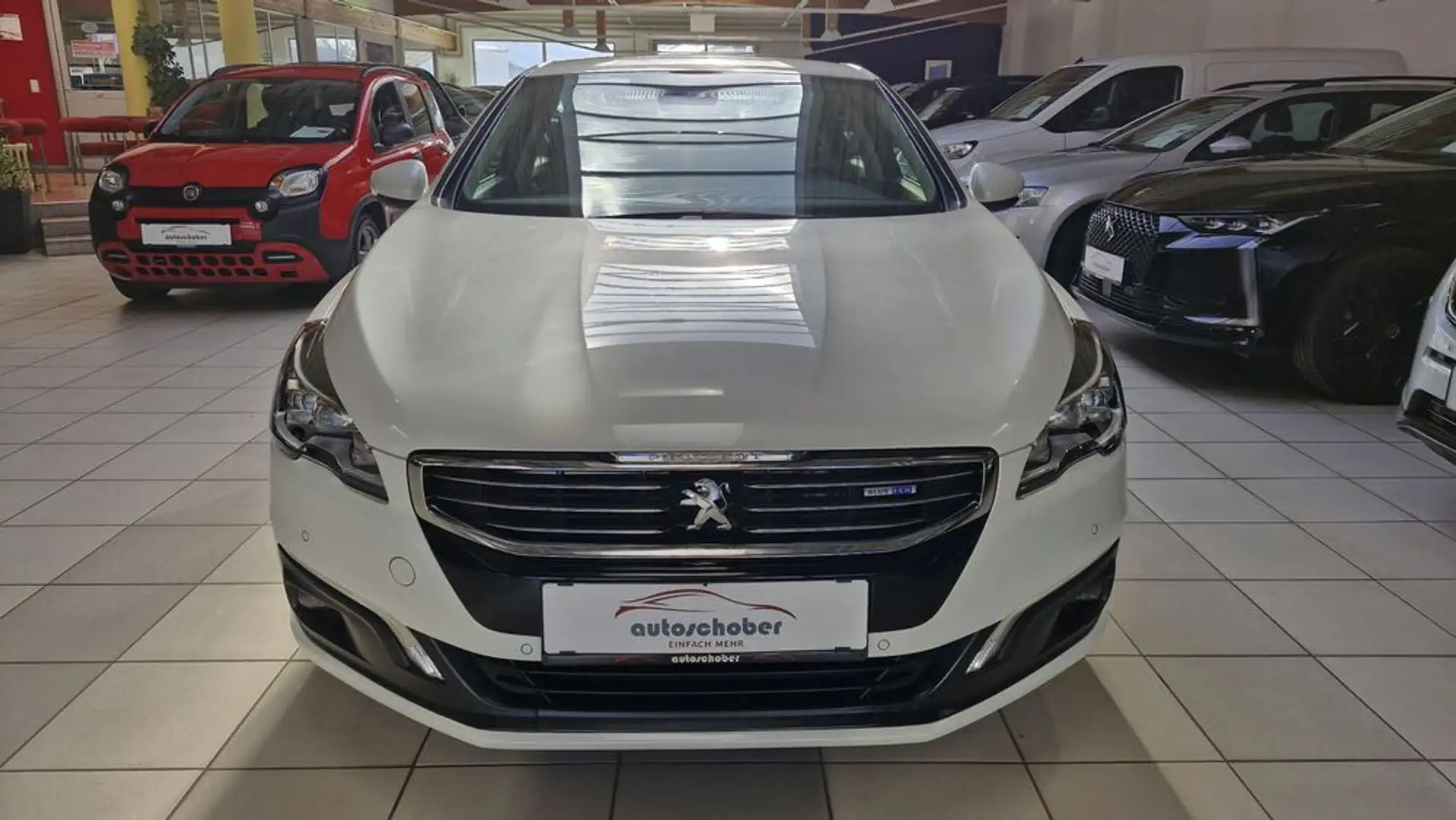 Peugeot 508 2,0 BHDI Allure EAT6 Weiß - 2