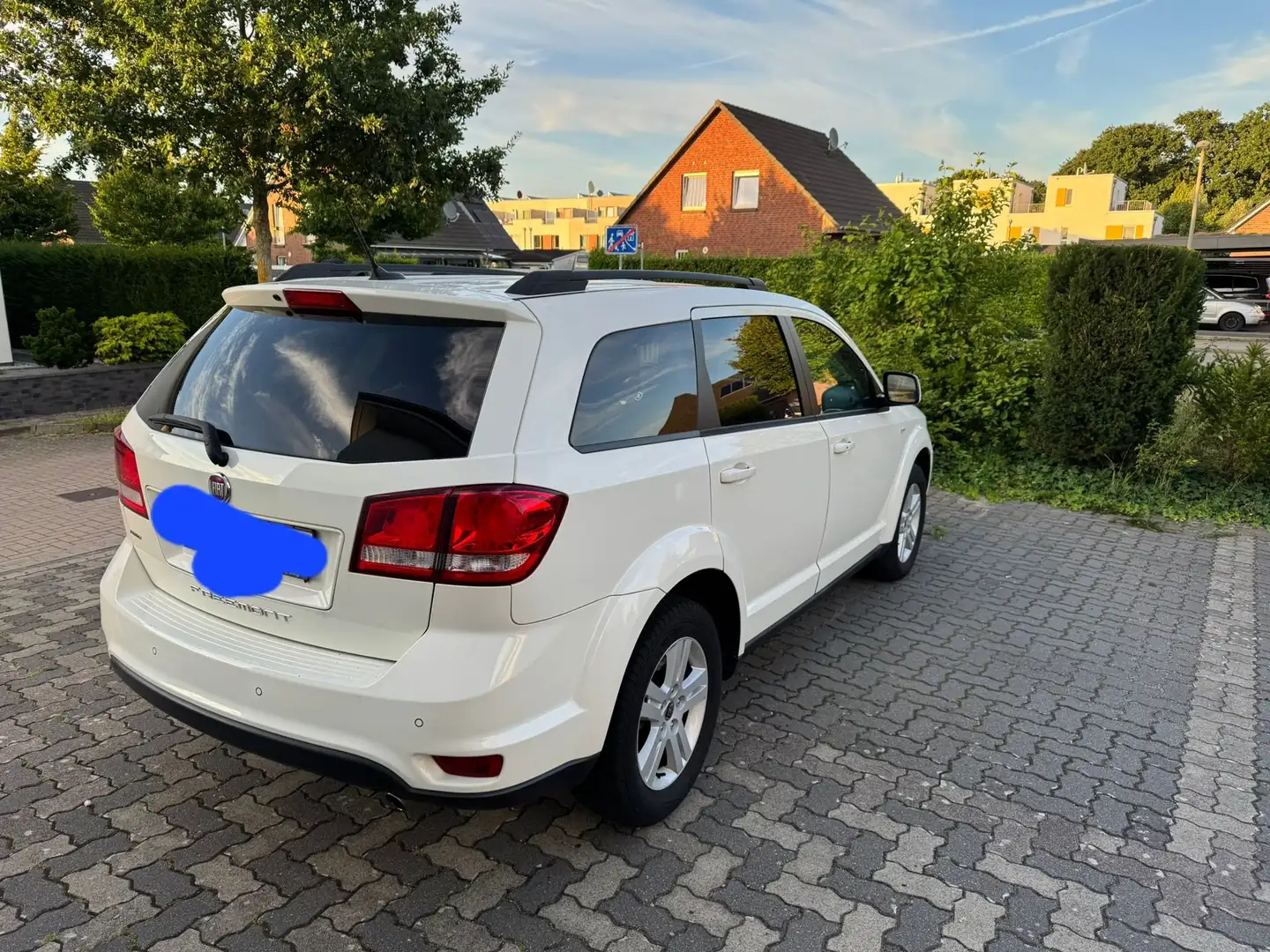 Fiat Freemont Freemont Diesel 2.0 Multijet 16V DPF Automatik Weiß - 1