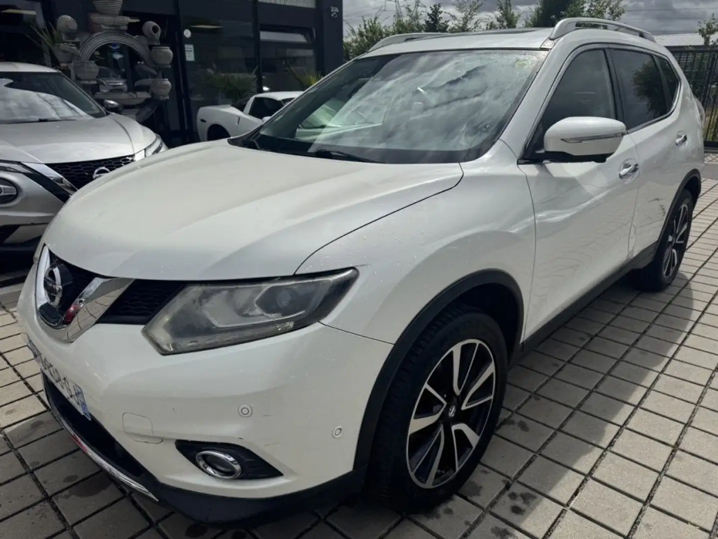 Nissan X-Trail 1.6 DCI 130 CH 7PL TEKNA Blanc - 1