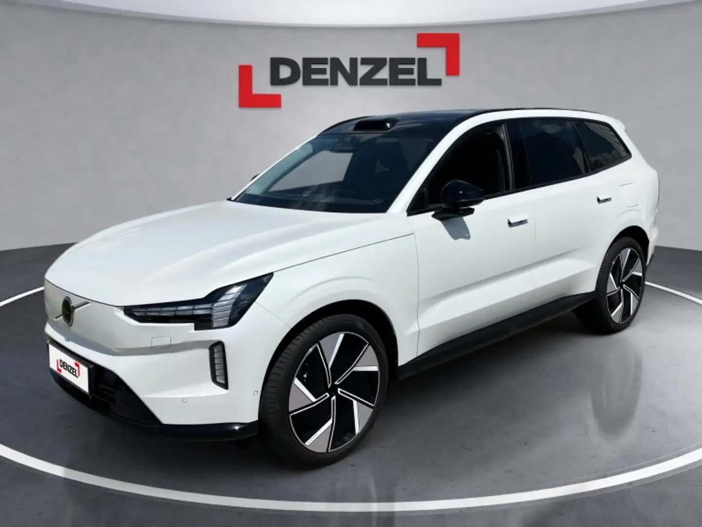 Volvo EX90 Ultra, Twin Motor Performance, Vollelektrisch, 7 Sitze Weiß - 1