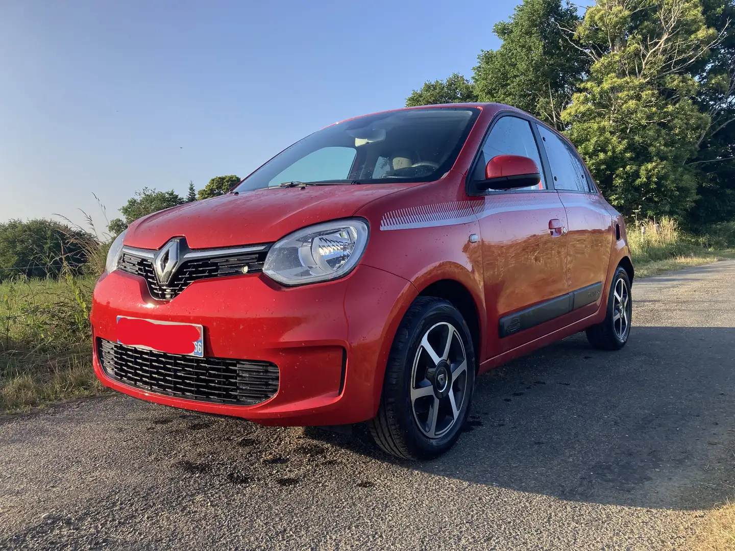 Renault Twingo Twingo III 1.0 SCe 70 E6C Limited Rouge - 1