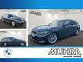 BMW 330 d xDrive Touring M Sport FACELIFT Pano ACC Grün - thumbnail 1