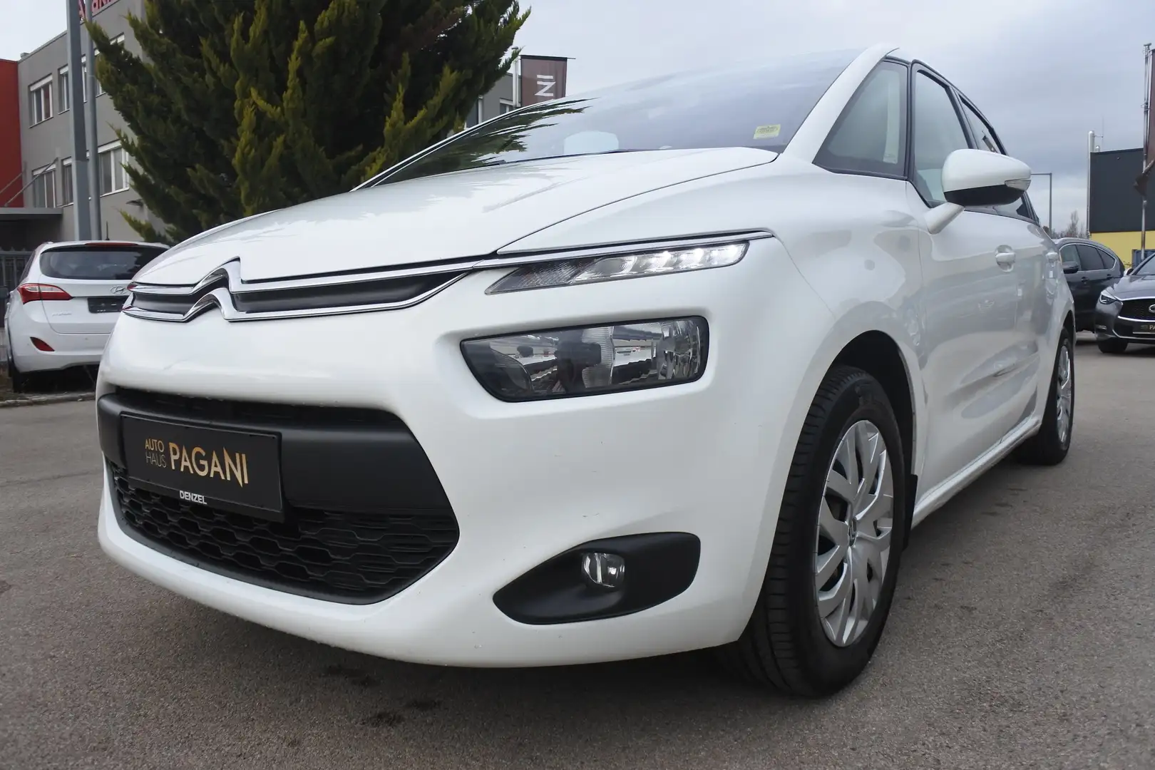 Citroen C4 Picasso C4 Picasso e-HDi 115 White Edition/AHK/8Fach/ - 1