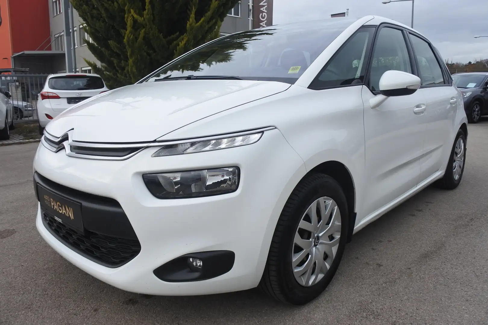 Citroen C4 Picasso C4 Picasso e-HDi 115 White Edition/AHK/8Fach/ - 2