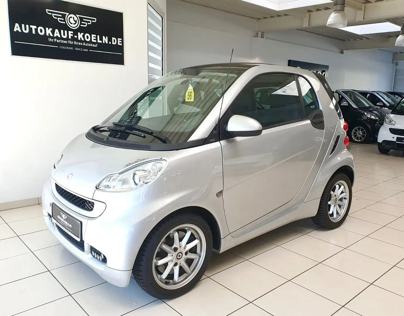 smart forTwo coupe Passion 52kW/Klima/Alus/Garantie Silber - 2