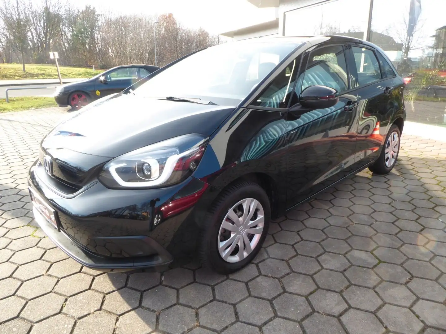 Honda Jazz 1.5 i-MMD Hybrid Tempomat ACC, PDC, Tele Nero - 2