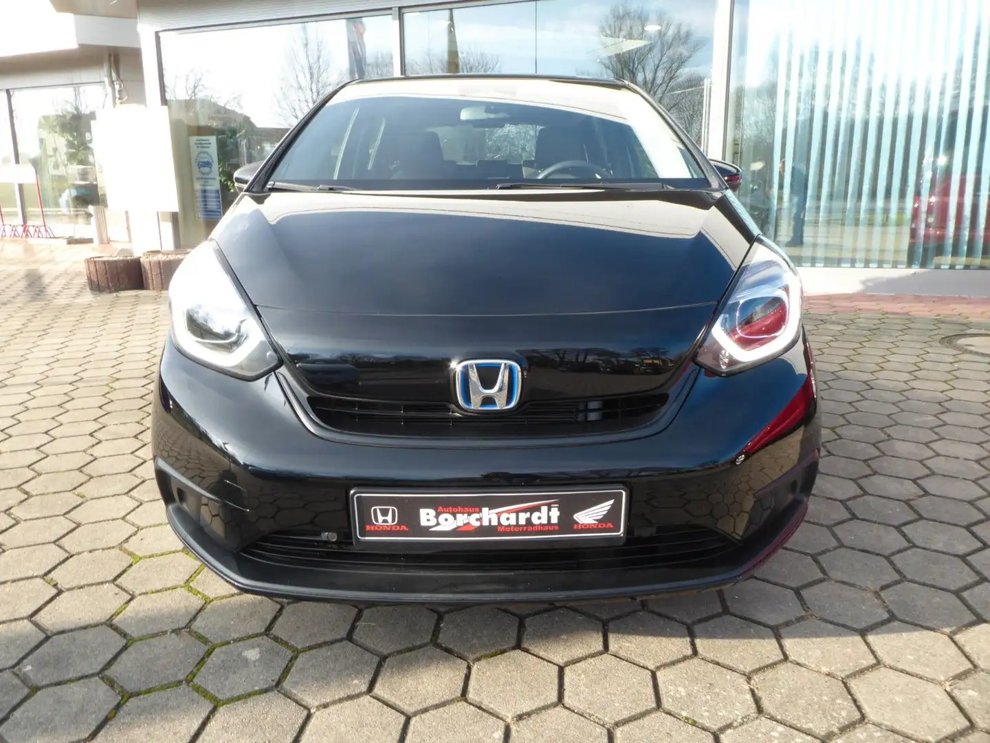 Honda Jazz 1.5 i-MMD Hybrid Tempomat ACC, PDC, Tele Nero - 1