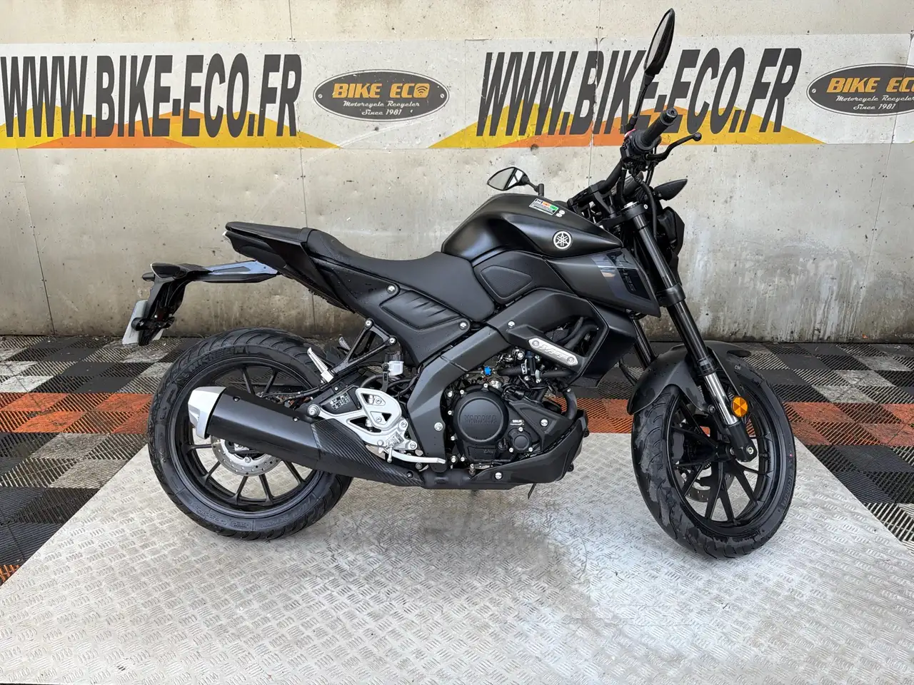 Yamaha MT-125