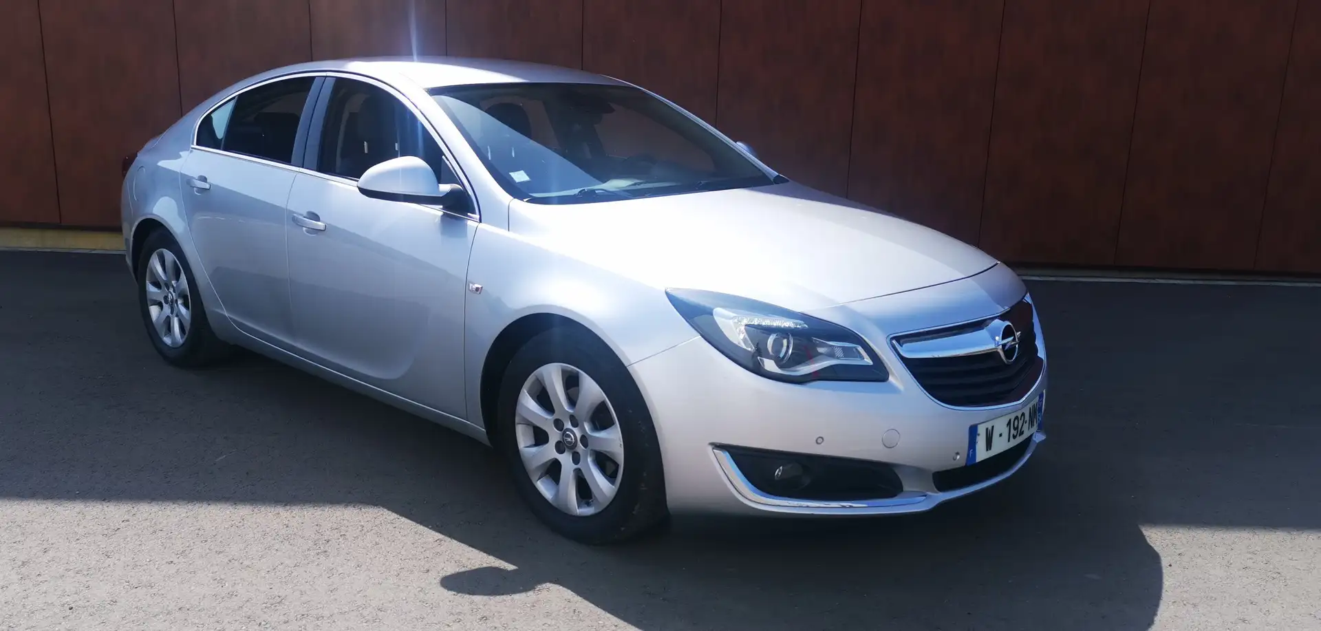 Opel Insignia Insignia 1.6 CDTI 120 ch ecoFlex Business Edition Silver - 1