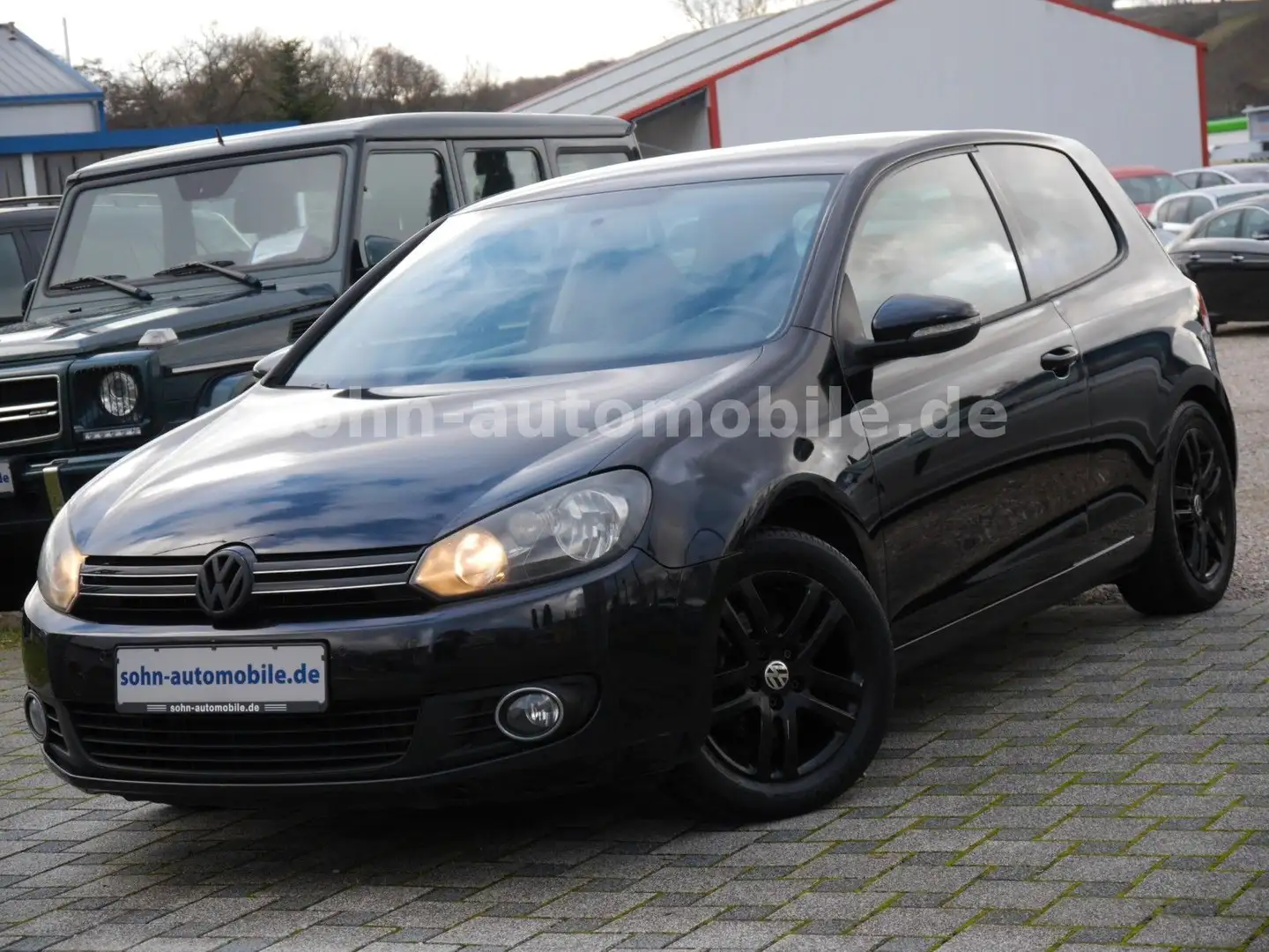 Volkswagen Golf VI Comfortline/Klima/PDC/SR+WR/LM Noir - 1