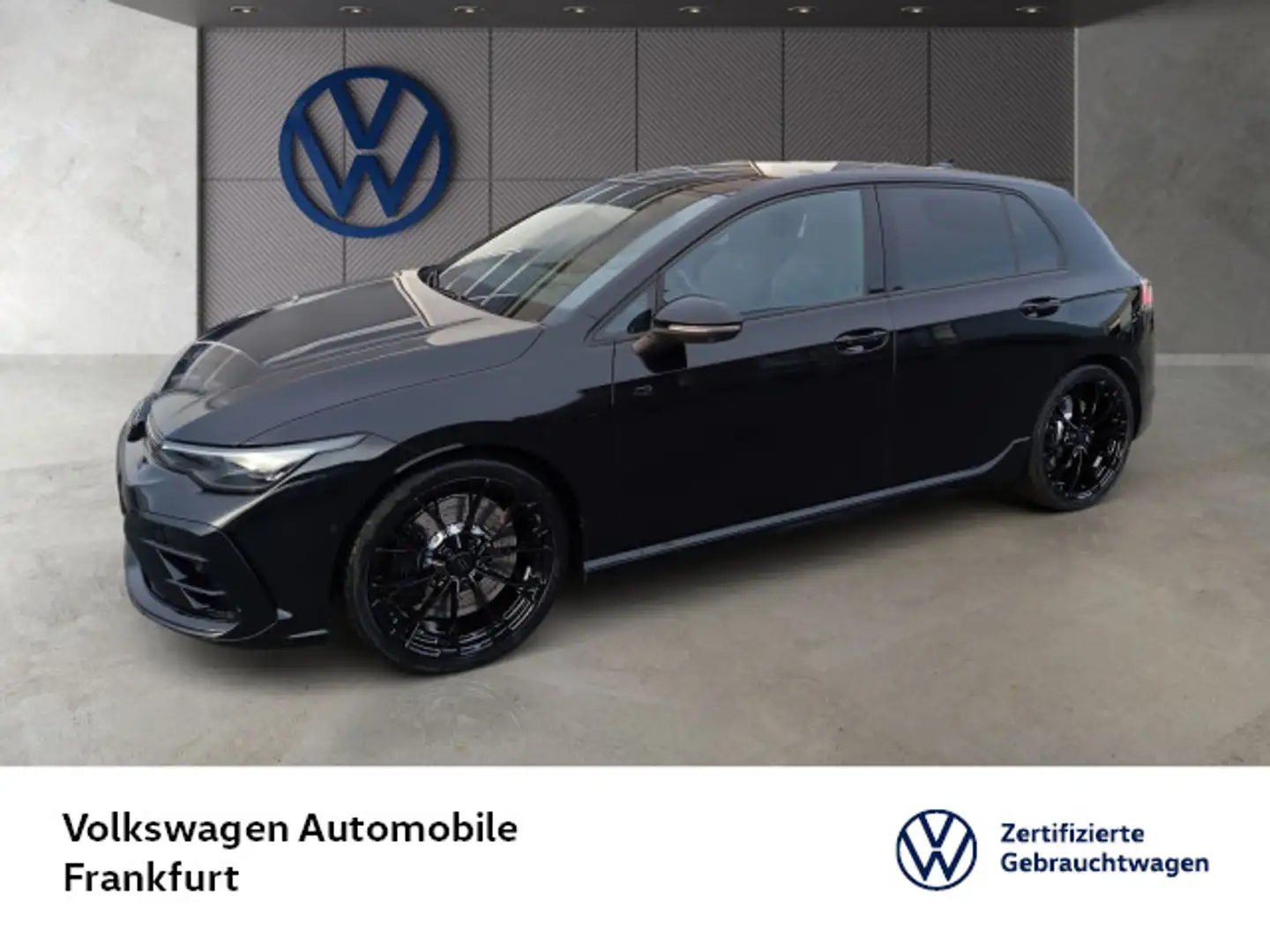 Volkswagen Golf VIII 2.0 TSI DSG R Black Edition NP: 74.655 Schwarz - 1