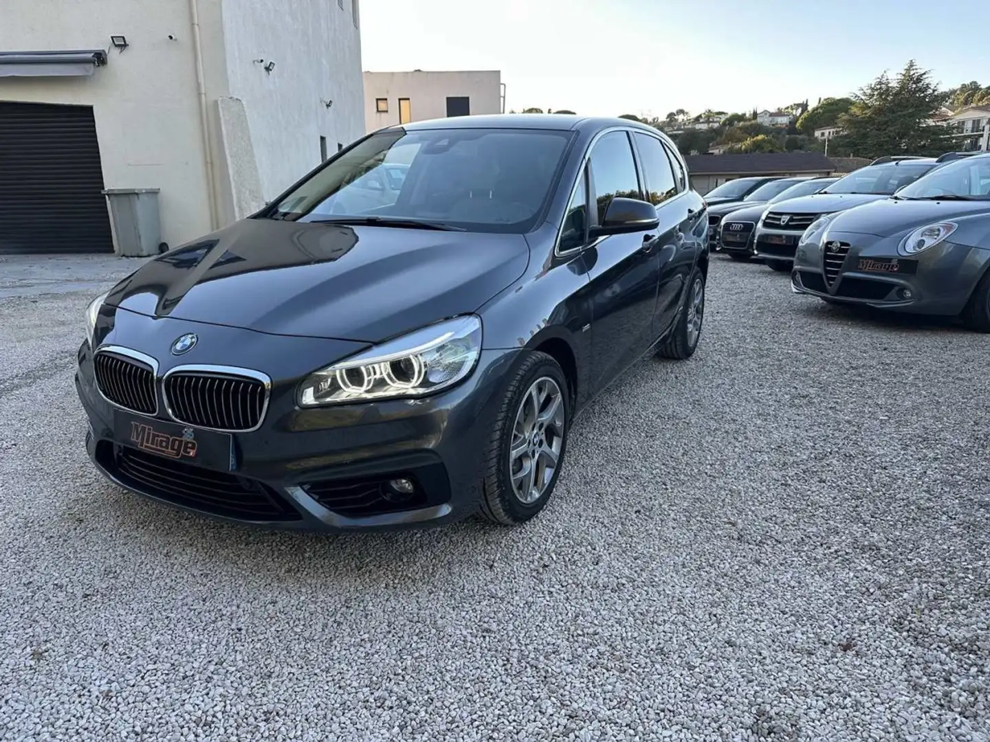 BMW 218 218D LUXURY BVA8 Gris - 1