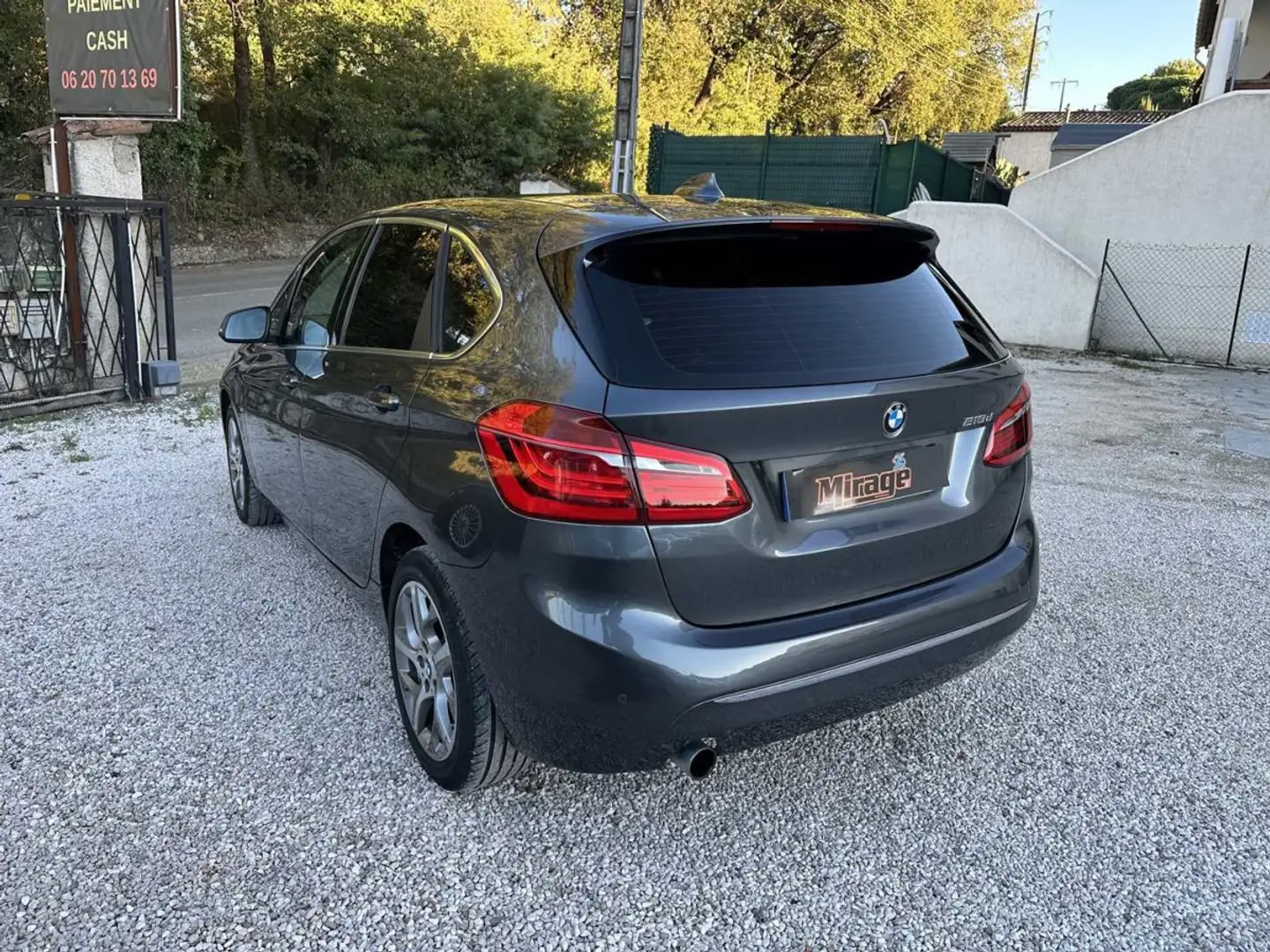 BMW 218 218D LUXURY BVA8 Gris - 2