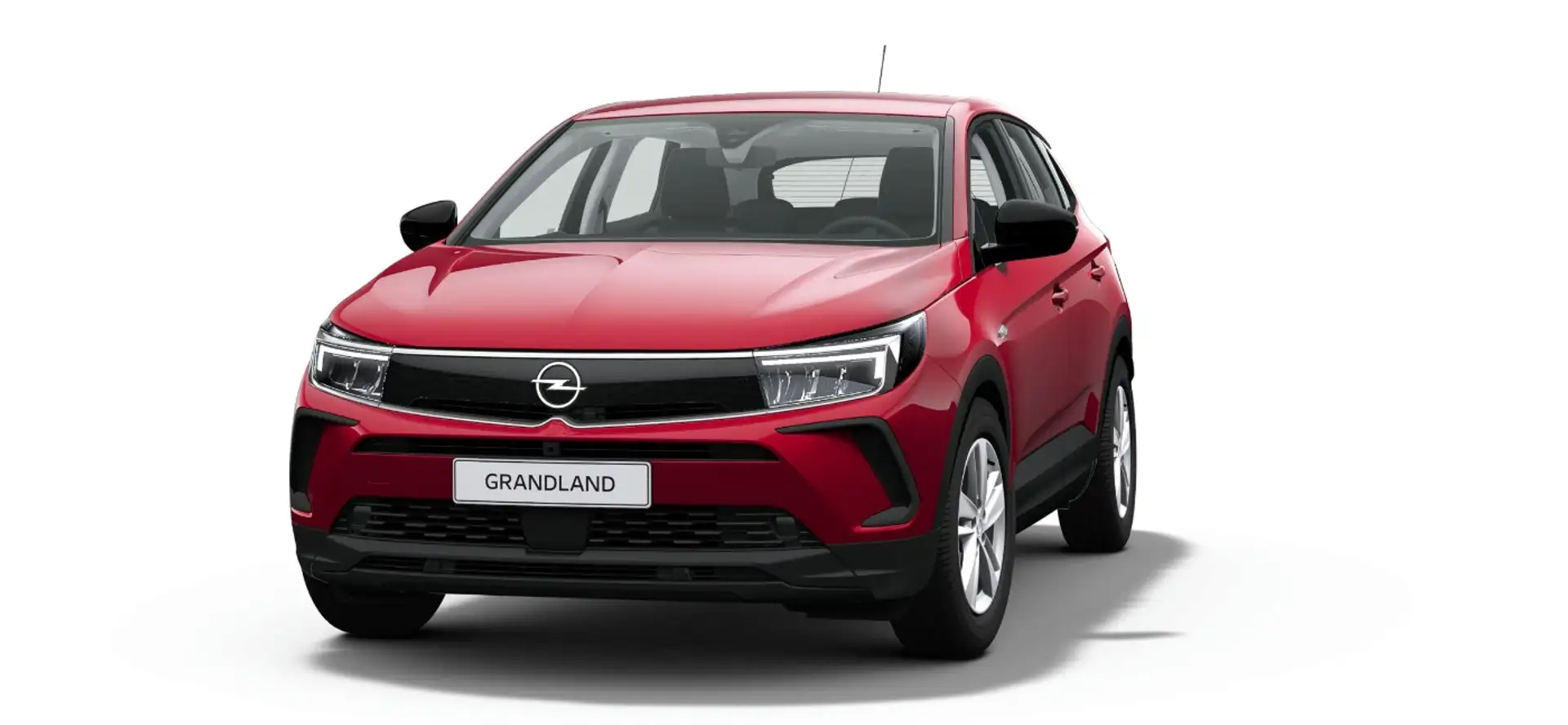 Opel Grandland Enjoy 1.2 Turbo LED CAM DAB SPURH. Red - 2