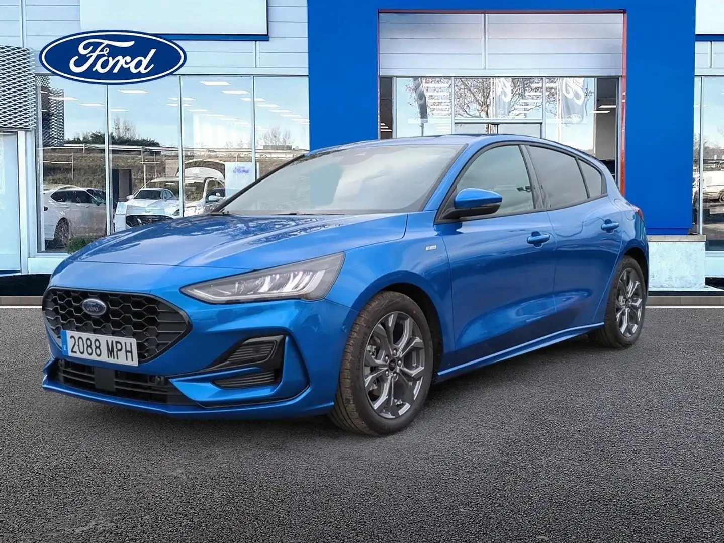 Ford Focus BERLINA ST-LINE X 1.0 EcoBoost MHEV 92KW (125CV) S - 1
