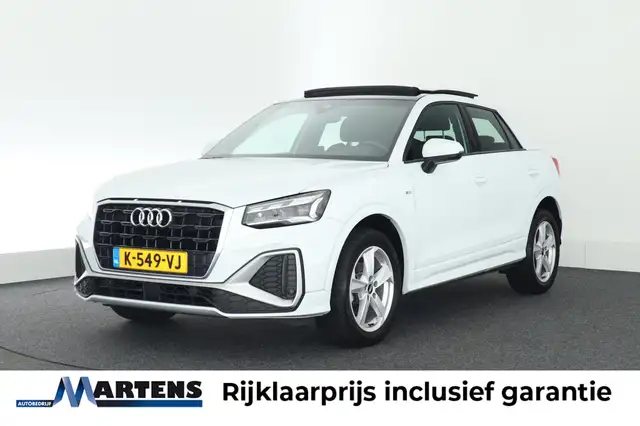 Audi Q2 35 TFSI 150pk S Edition Panoramadak Keyless Virtua
