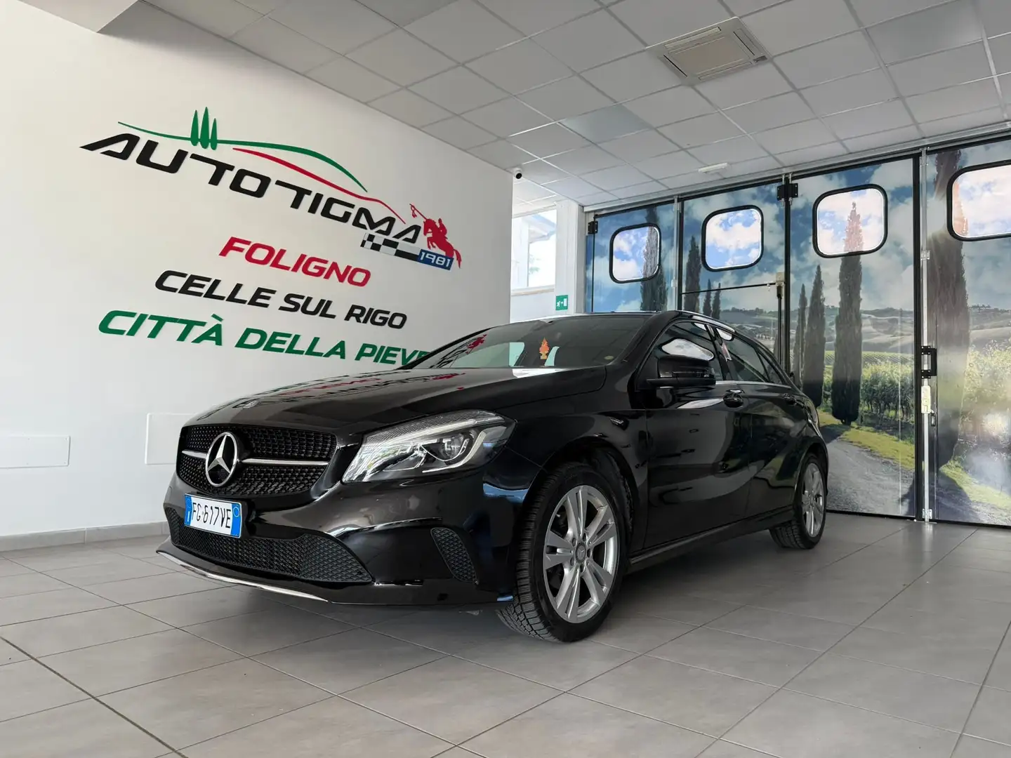 Mercedes-Benz A 180 A 180 d Sport auto my16 Nero - 1