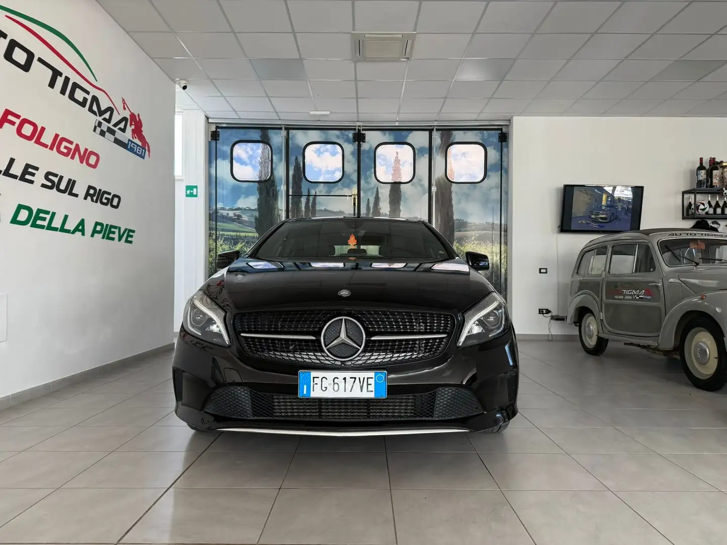 Mercedes-Benz A 180 A 180 d Sport auto my16 Nero - 2