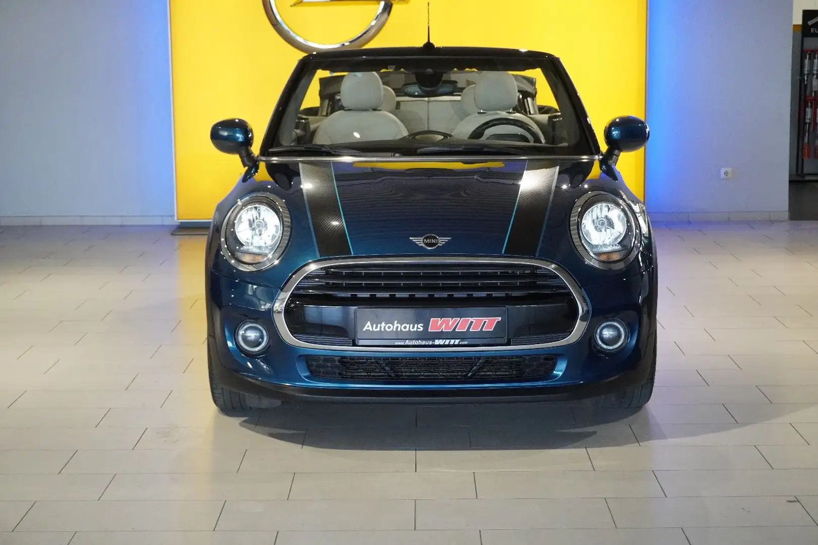 MINI Cooper Cabrio ~Navi~Leder~19Zoll~Klimaautm~ Blau - 2