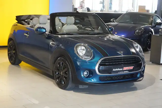 MINI Cooper Cabrio ~Navi~Leder~19Zoll~Klimaautm~
