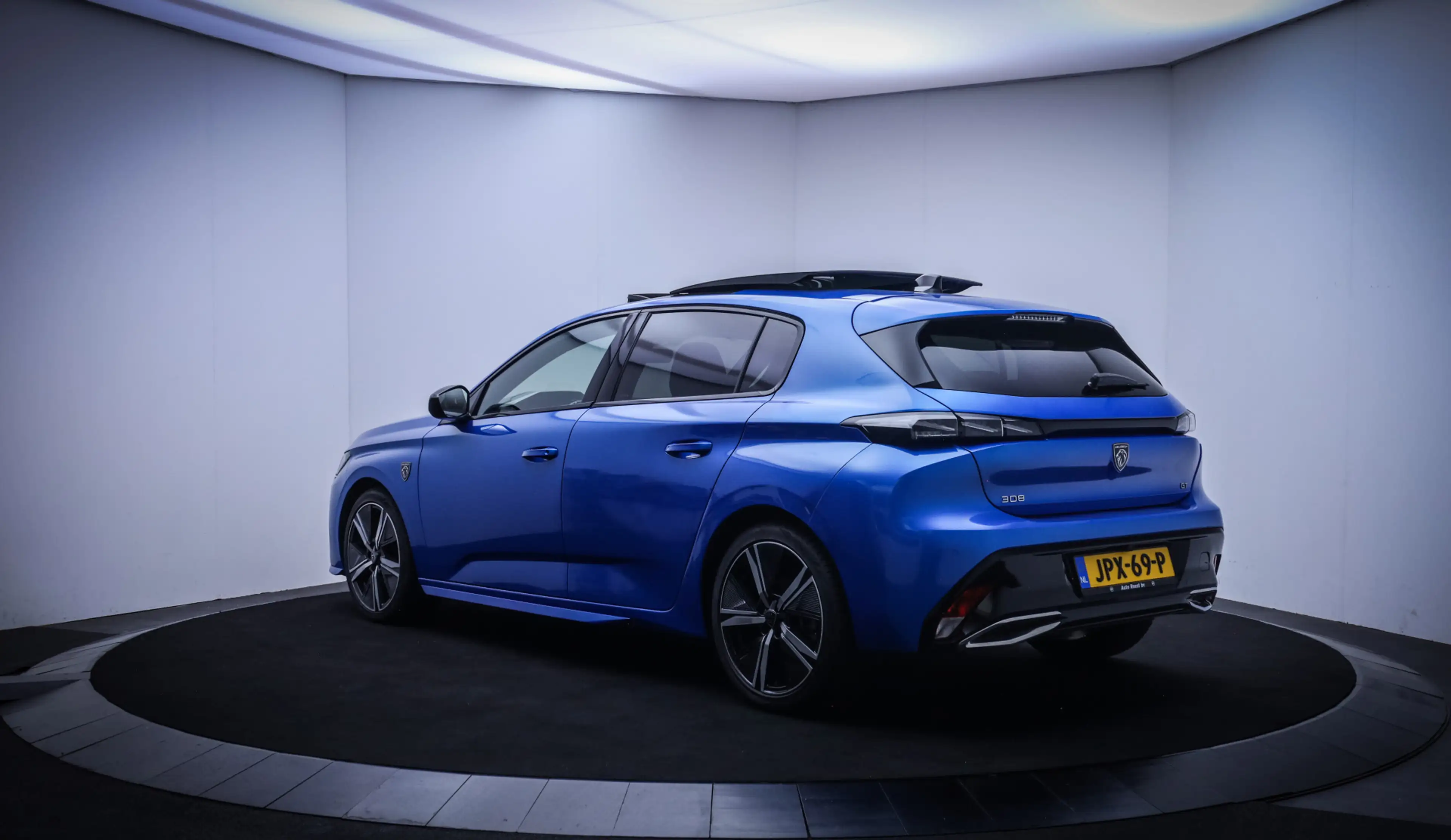 Peugeot 308 1.2T Aut. GT- Pack Business PANO | MATRIX LED | AC — photo 8