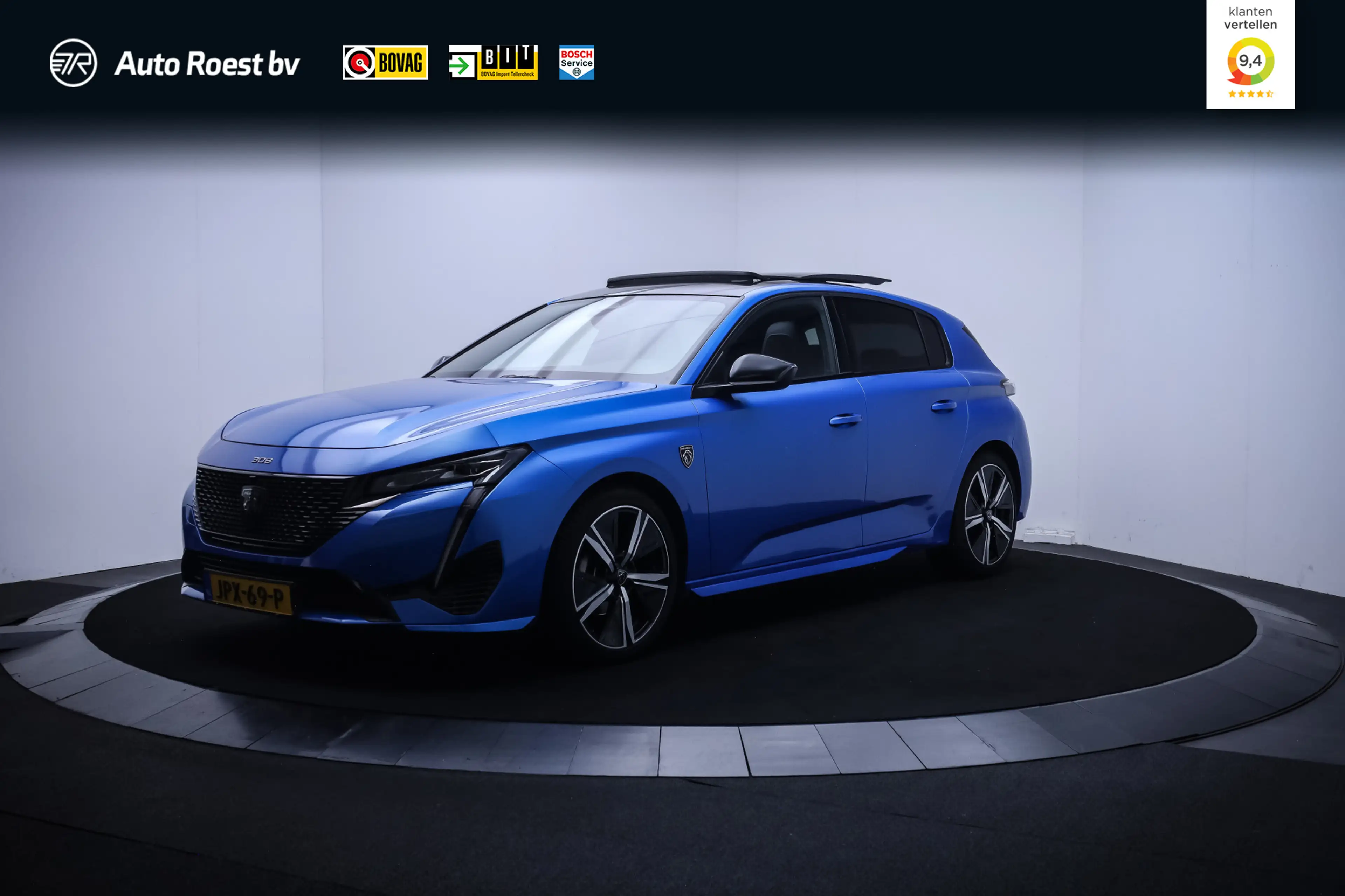 Peugeot 308 1.2T Aut. GT- Pack Business PANO | MATRIX LED | AC