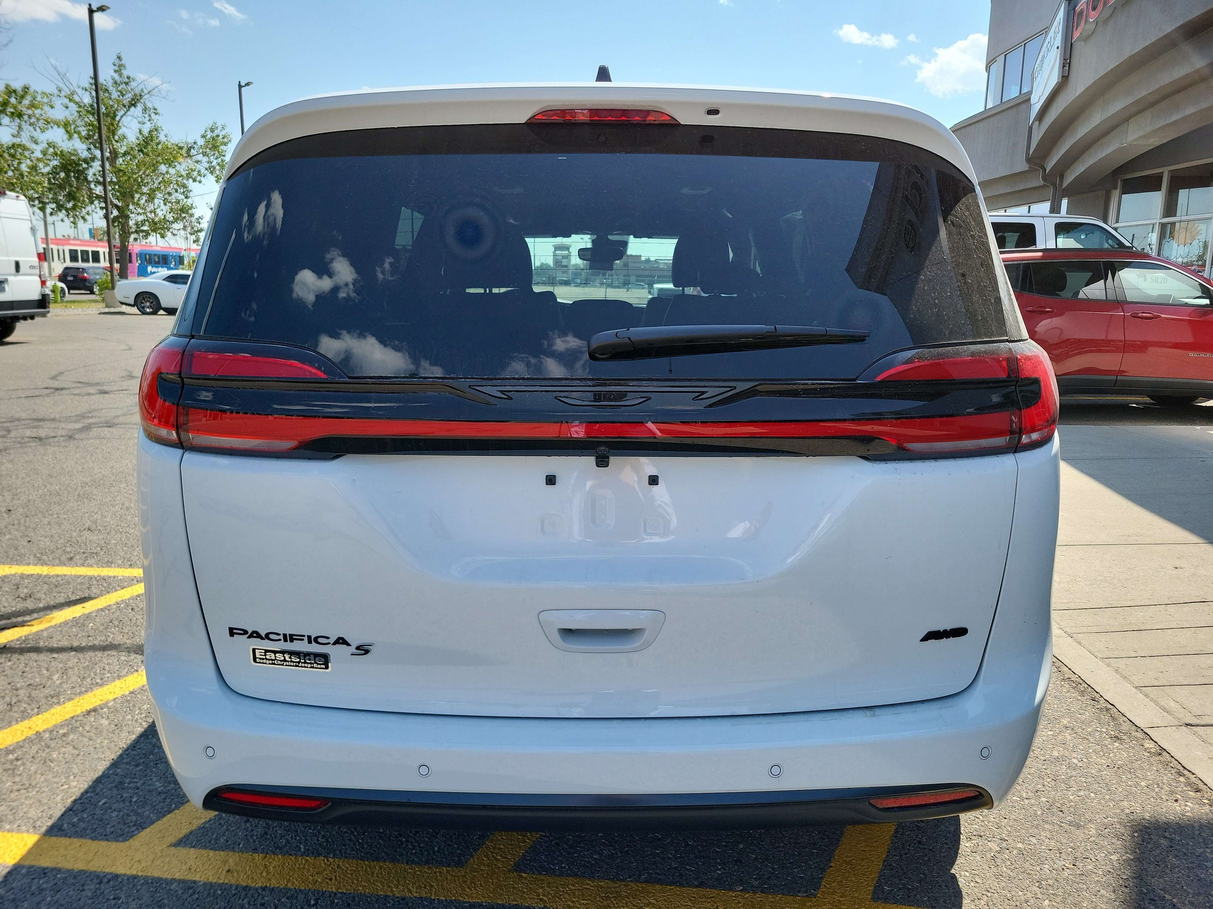 2027 Chrysler Pacifica