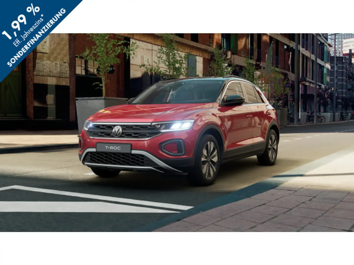 Volkswagen T-Roc Move 1.5 TSI Rot - 1