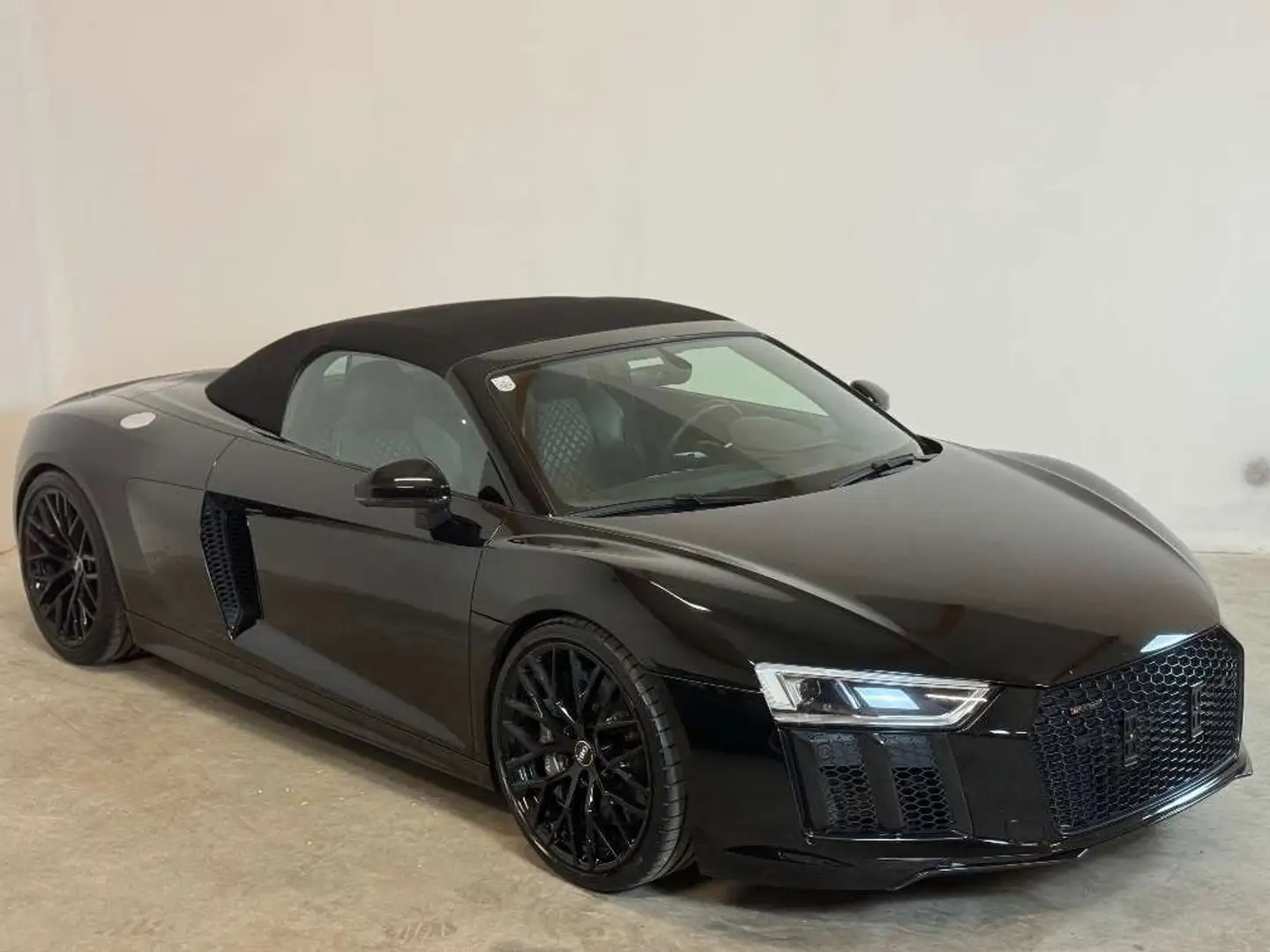 Audi R8 Spyder quattro | Ceramic | Carbon | B&O | ohne OPF Negru - 1