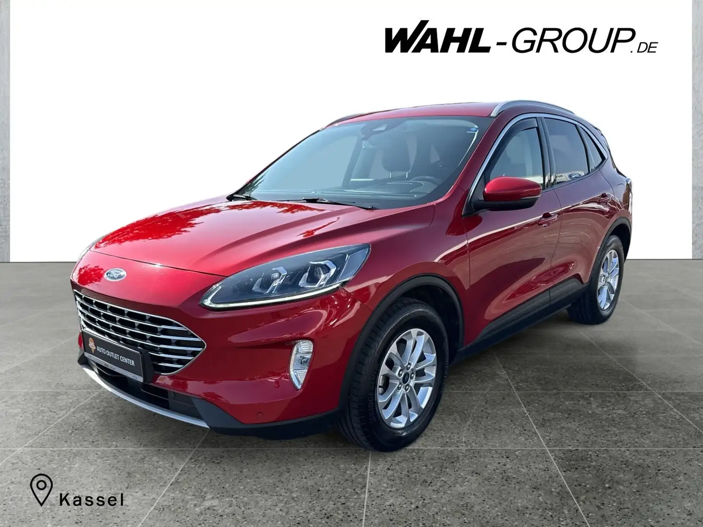 Ford Kuga Titanium X Hybrid *AHK*HUD*Tech* Head-Up Rot - 1