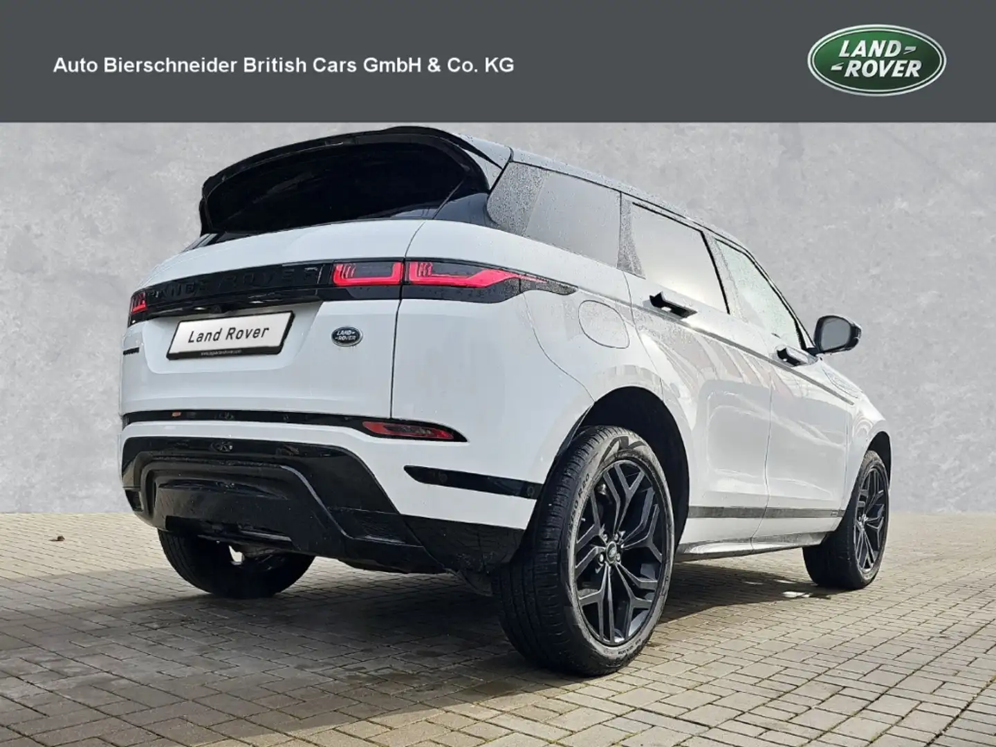 Land Rover Range Rover Evoque P200 R-Dynamic Weiß - 2