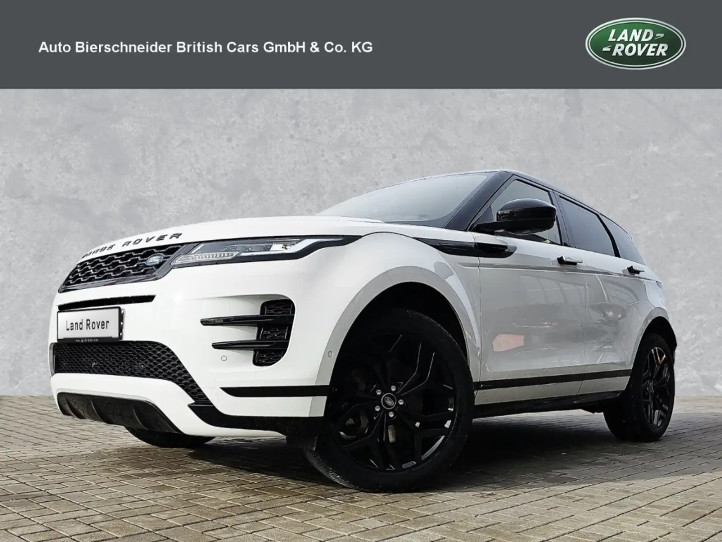 Land Rover Range Rover Evoque P200 R-Dynamic Weiß - 1