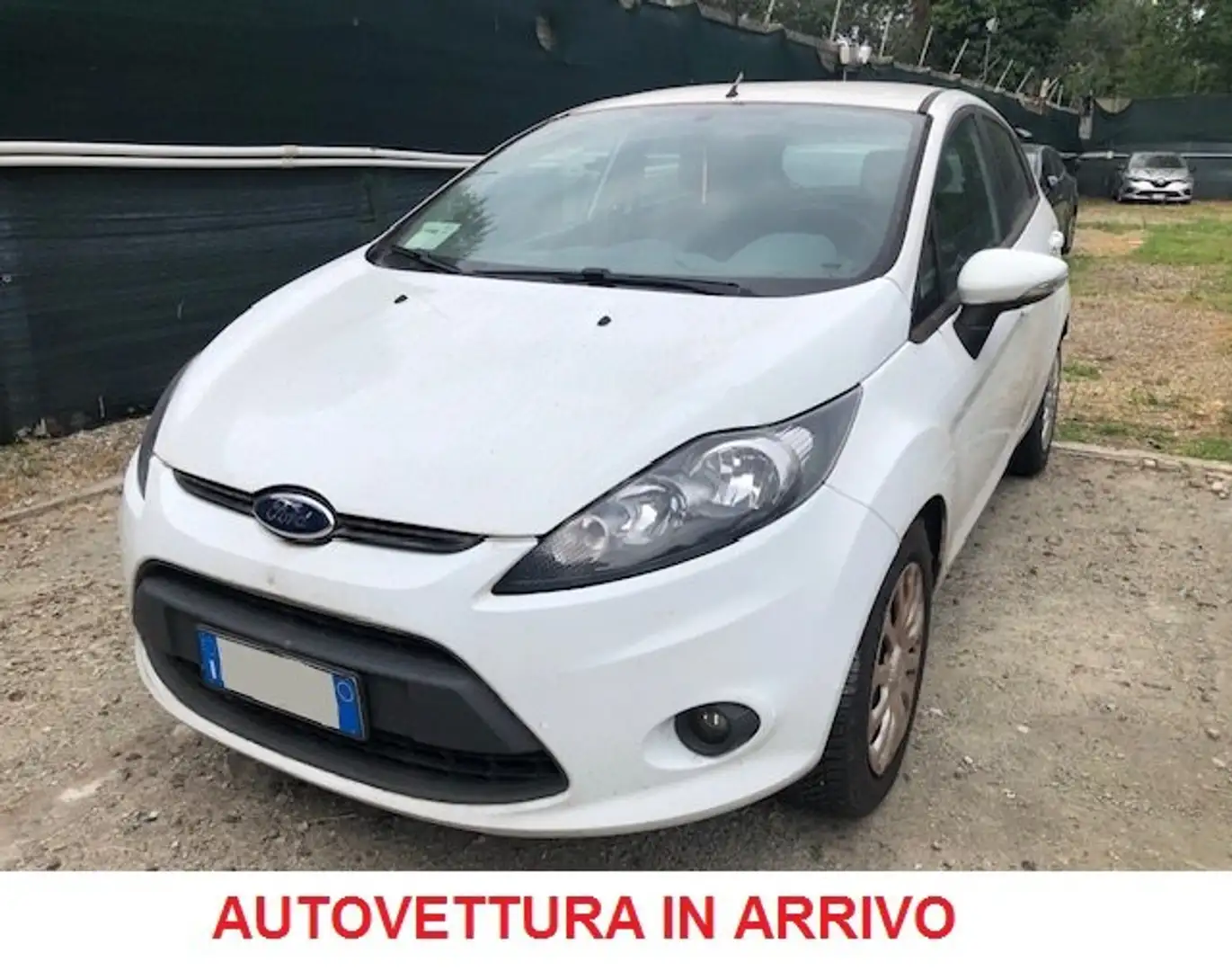 Ford Fiesta 5p 1.4 16v + Gpl c/esp E5  *OK NEOPATENTATI* Bianco - 1