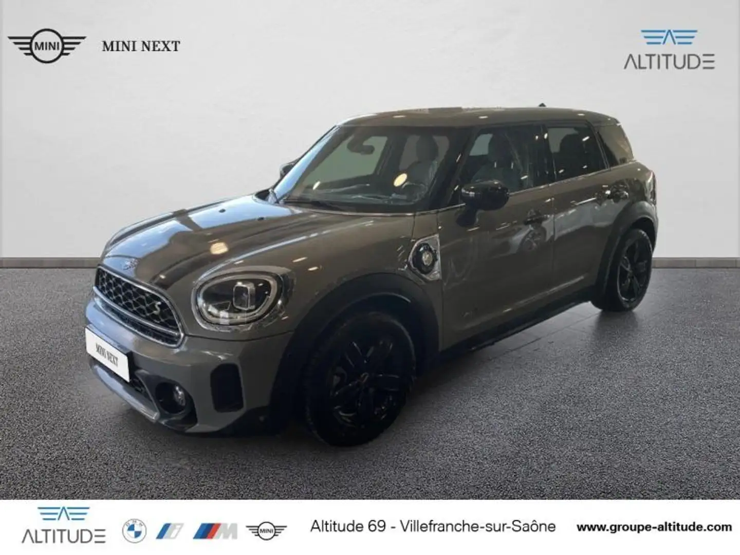 MINI Countryman C Cooper SE  125ch + 95ch Northwood ALL4 BVA6 Gris - 1