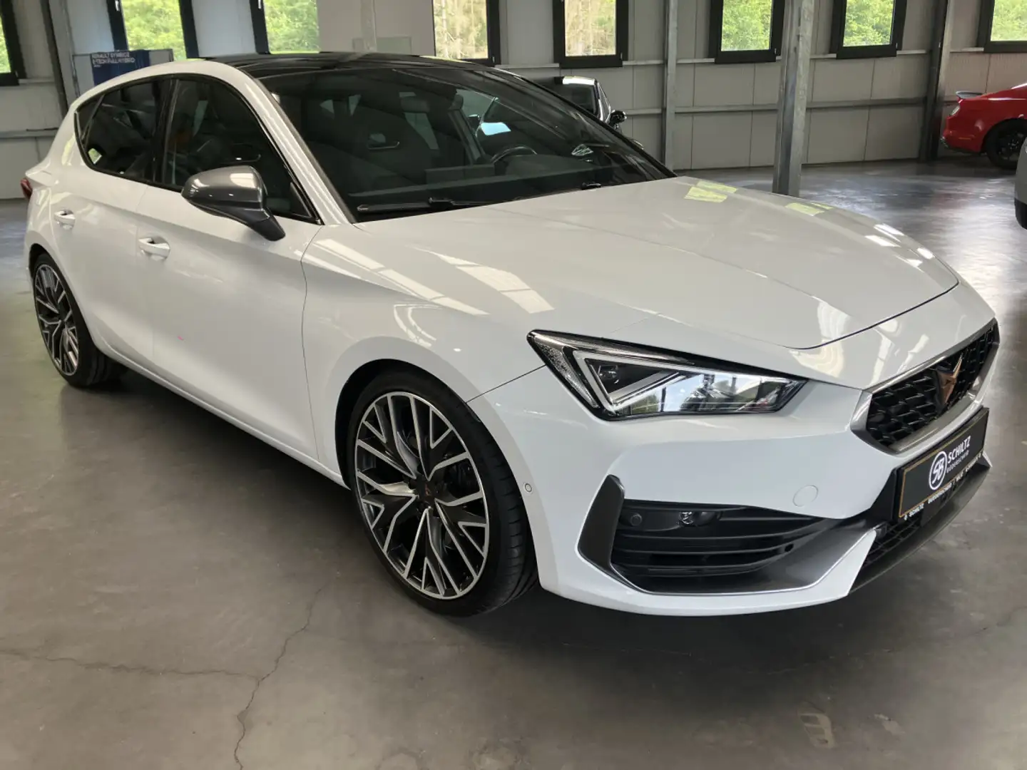 CUPRA Leon VZ DSG 300HP Blanc - 1