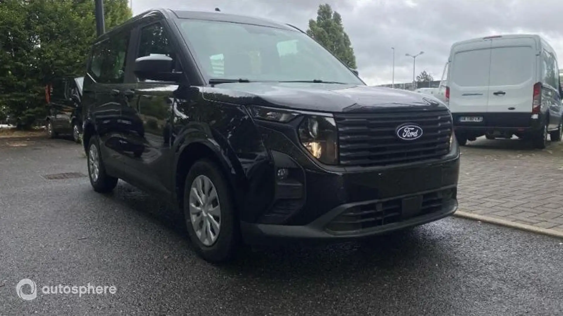 Ford Tourneo Courier 1.0 EcoBoost 125ch S\u0026S Trend - 1