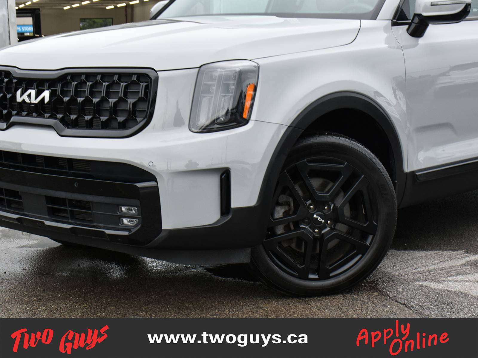 2024 Kia Telluride X-Line AWD 7 Passenger Leather Nav Sunroof photo 2