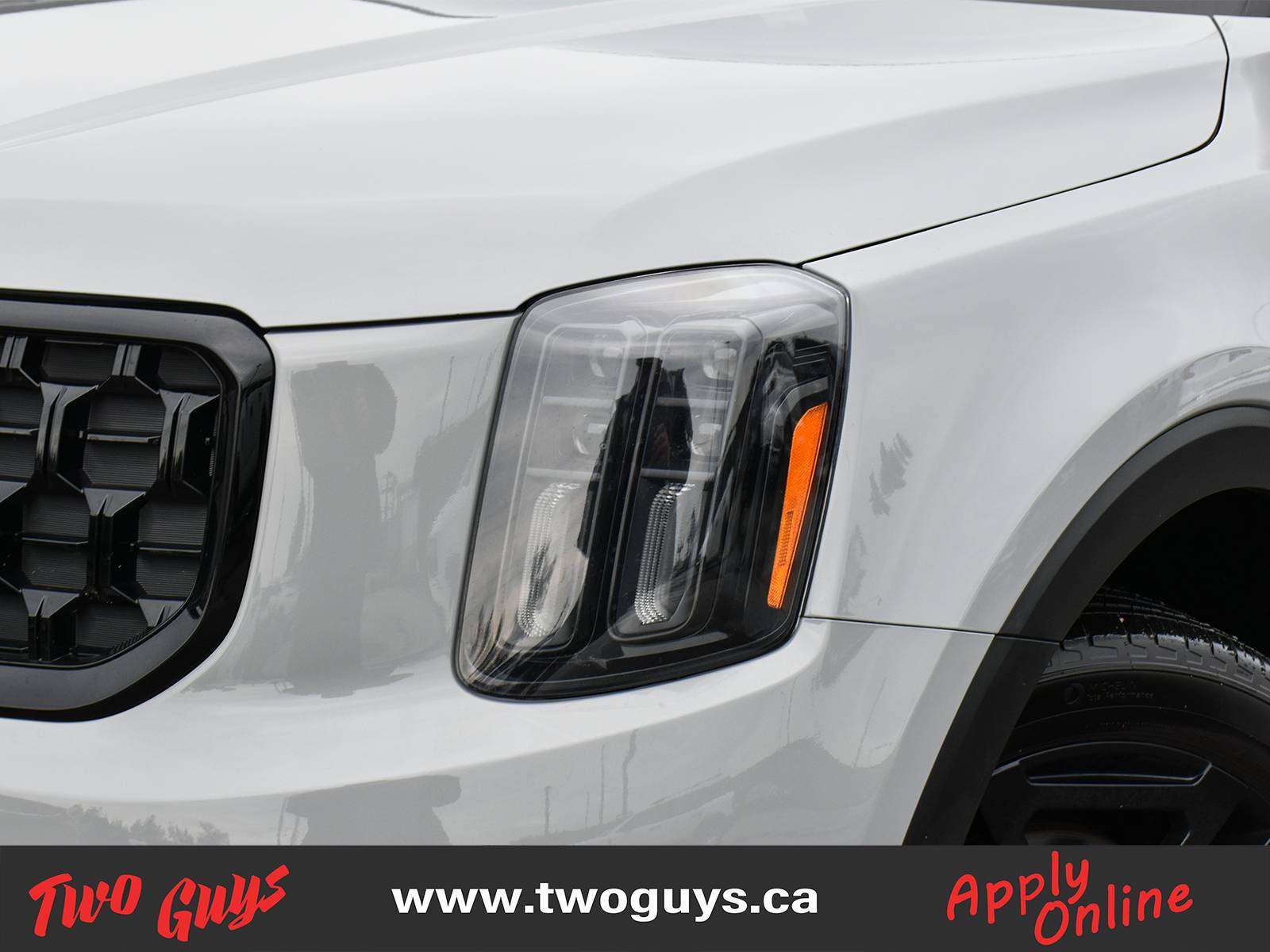 2024 Kia Telluride X-Line AWD 7 Passenger Leather Nav Sunroof photo 3