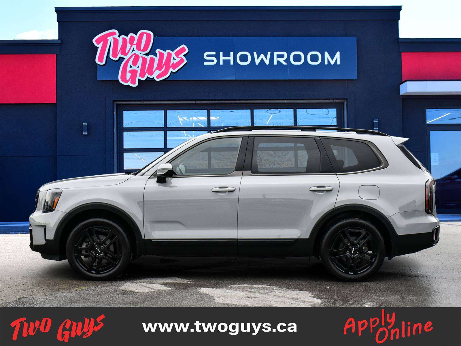 2024 Kia Telluride X-Line AWD 7 Passenger Leather Nav Sunroof photo 6