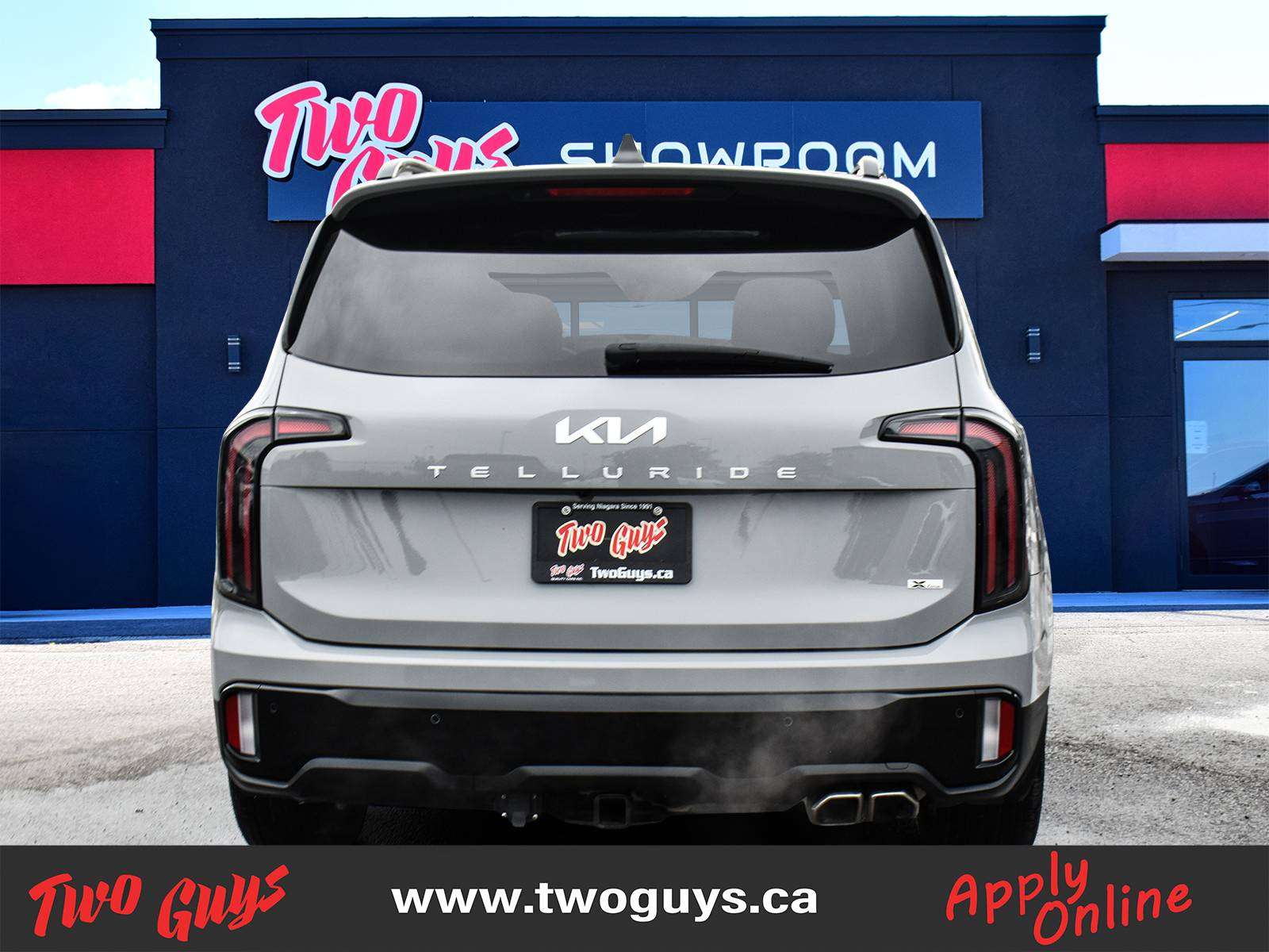 2024 Kia Telluride X-Line AWD 7 Passenger Leather Nav Sunroof photo 8