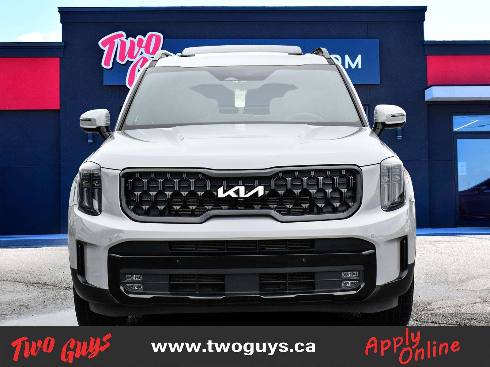 2024 Kia Telluride X-Line AWD 7 Passenger Leather Nav Sunroof photo 5