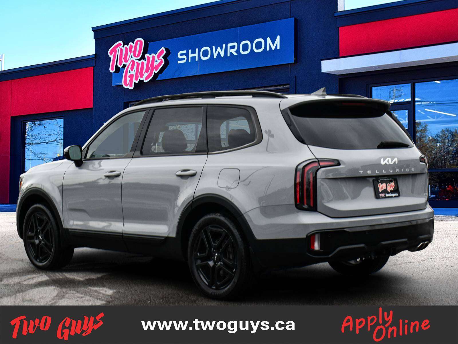 2024 Kia Telluride X-Line AWD 7 Passenger Leather Nav Sunroof photo 7