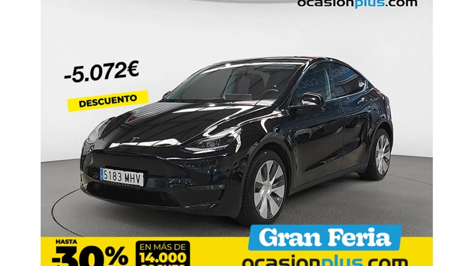 Tesla Model Y Gran Autonomia AWD Noir - 1