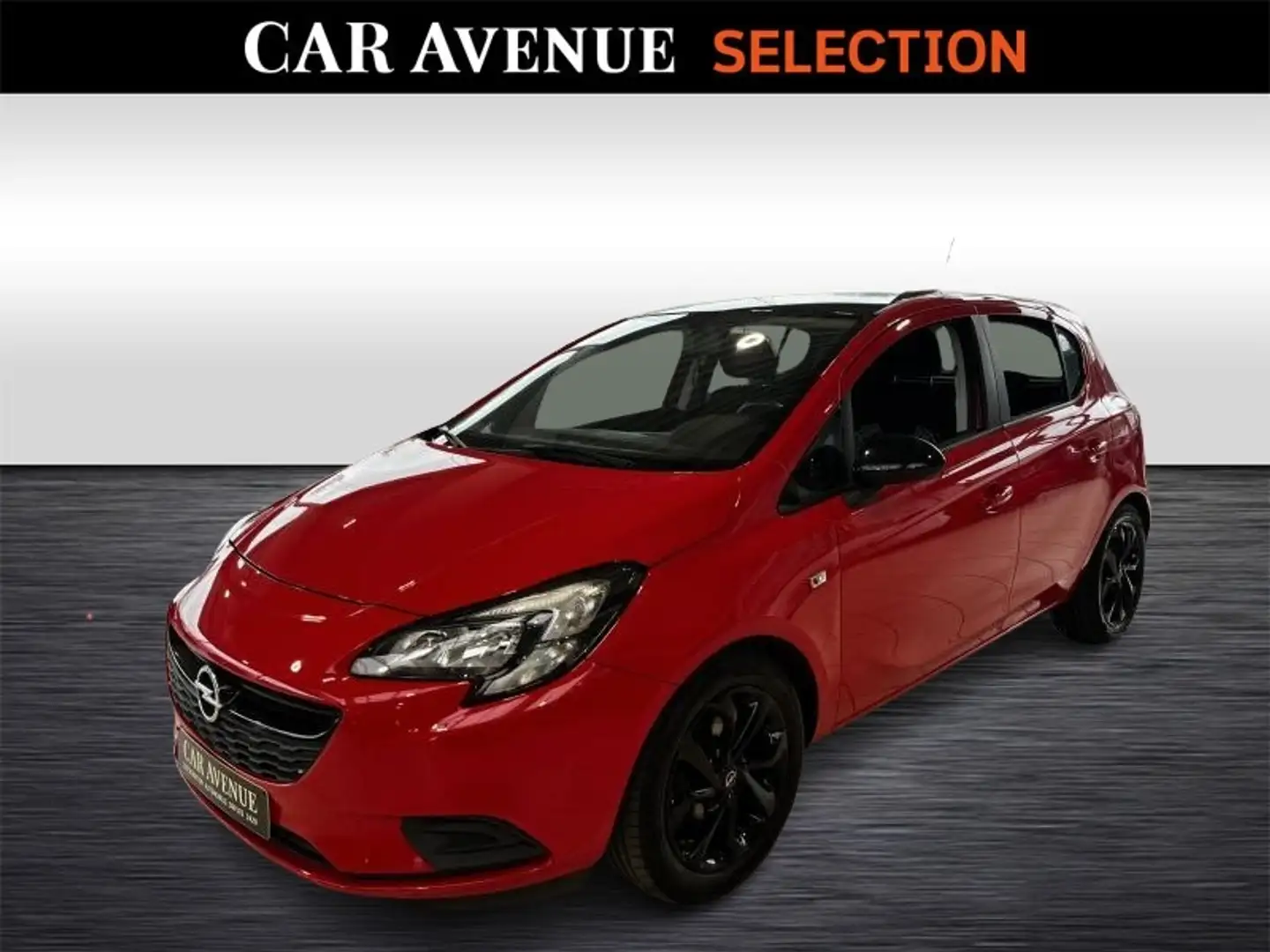 Opel Corsa E Black Edition 1.2i 51kW Rood - 1