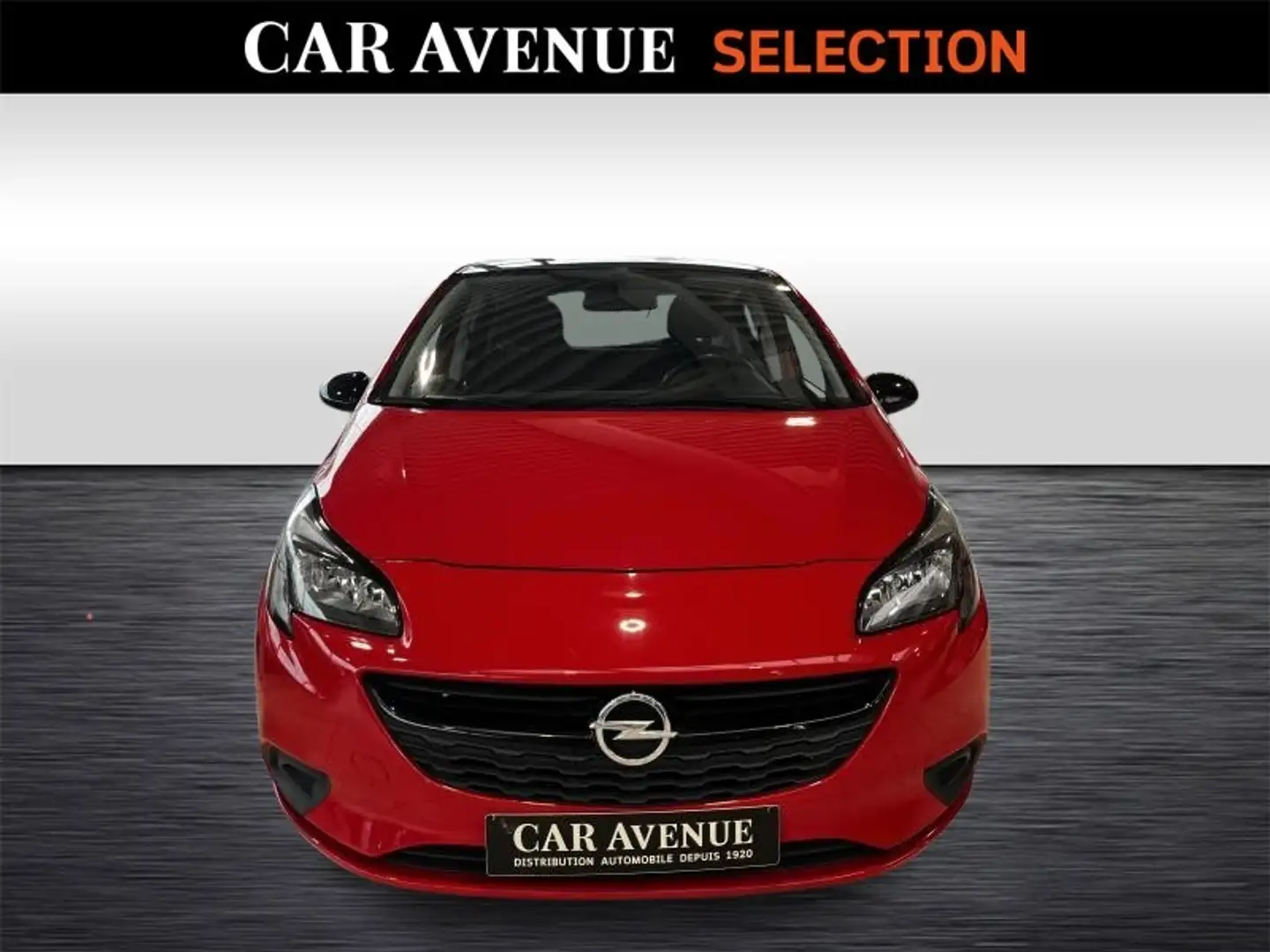 Opel Corsa E Black Edition 1.2i 51kW Rood - 2