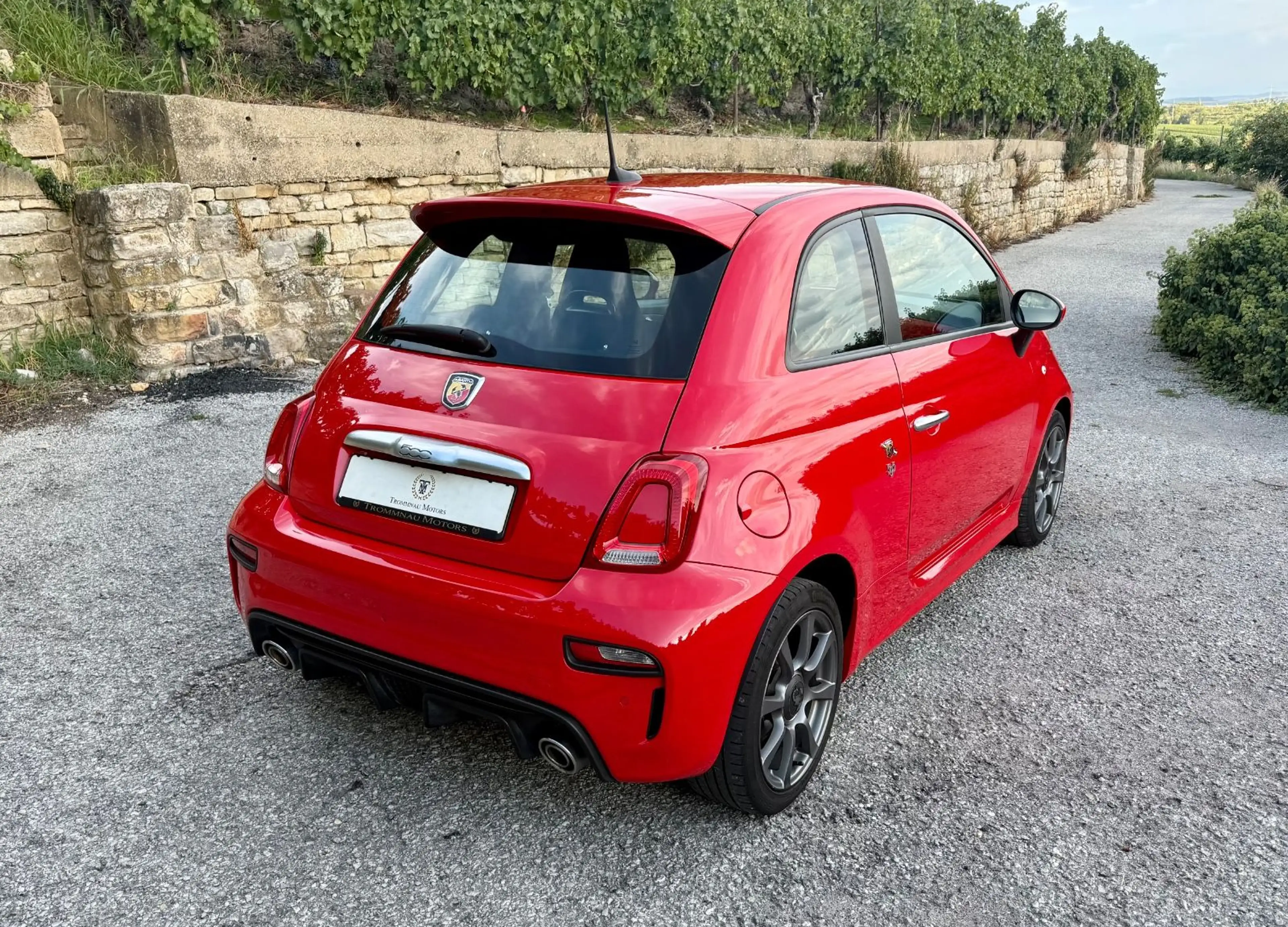 Abarth 500 595 Urban, PDC, Scheckheft, Service+TÜV neu! — photo 7