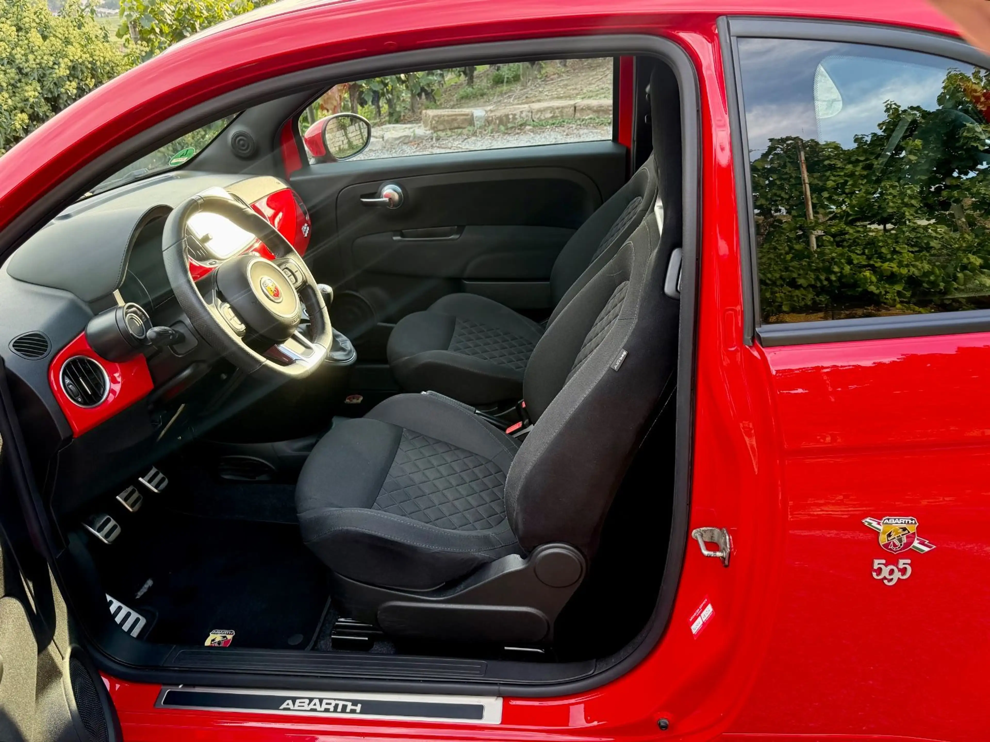 Abarth 500 595 Urban, PDC, Scheckheft, Service+TÜV neu! — photo 10