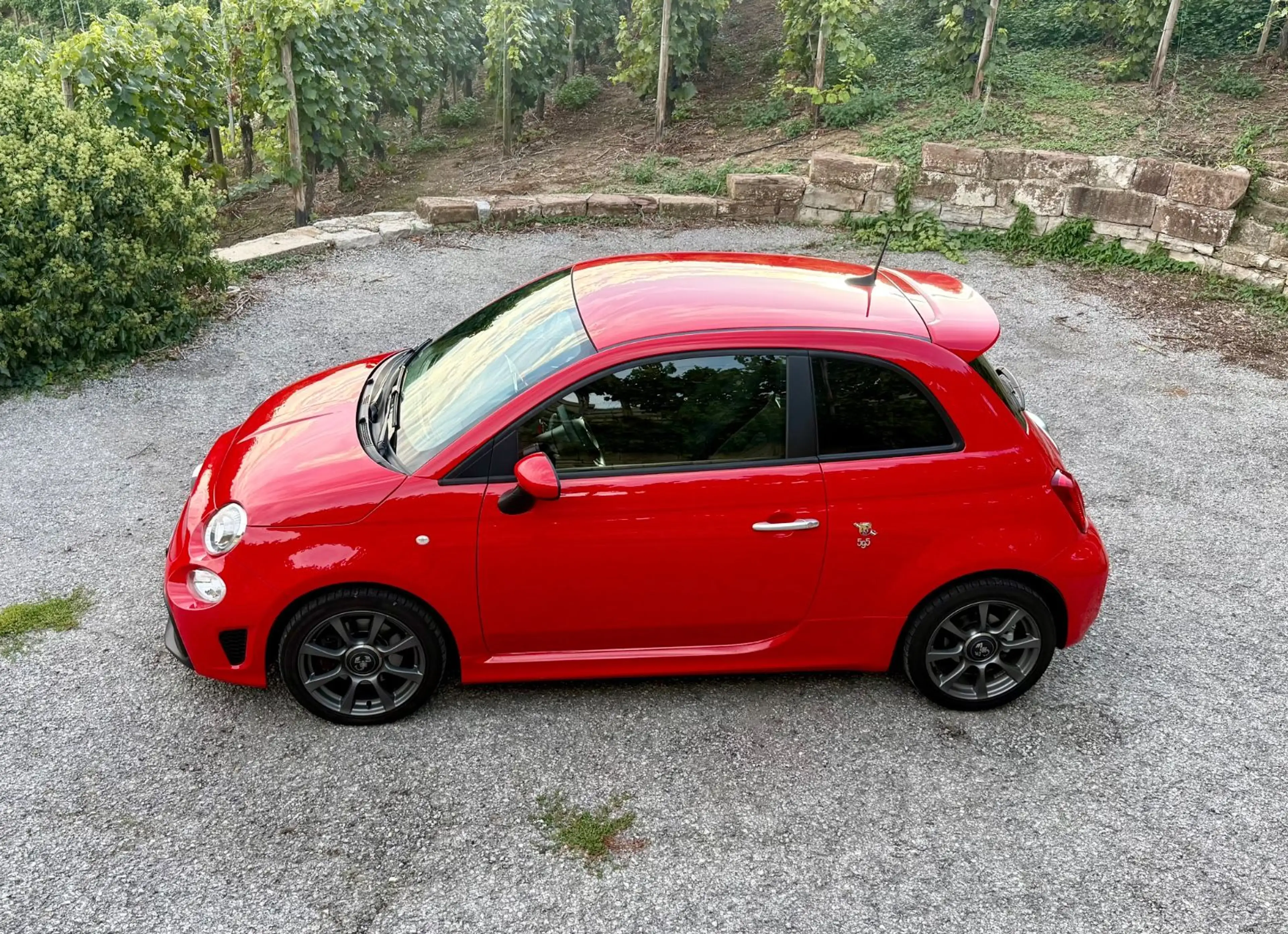Abarth 500 595 Urban, PDC, Scheckheft, Service+TÜV neu! — photo 4