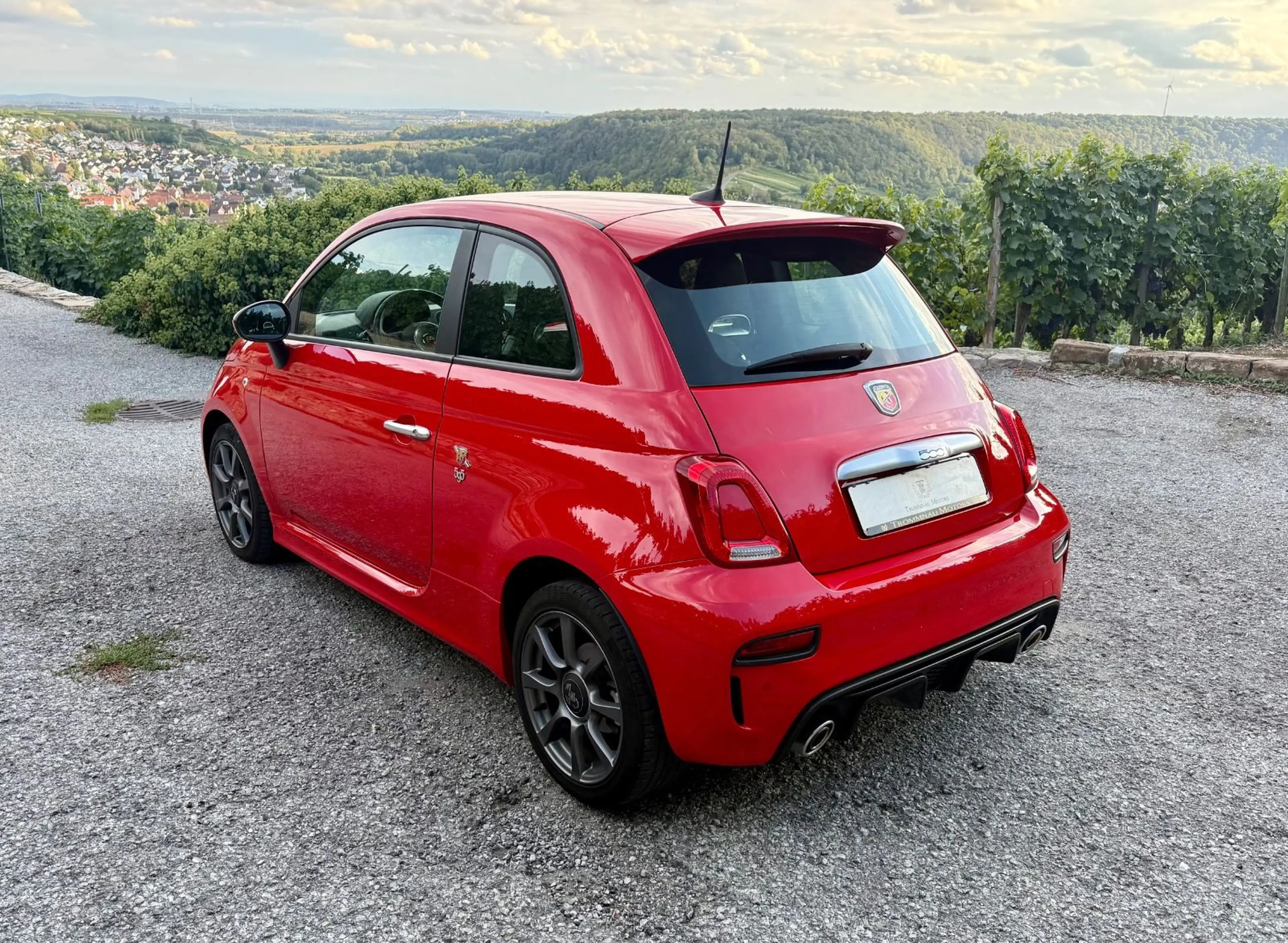 Abarth 500 595 Urban, PDC, Scheckheft, Service+TÜV neu! — photo 5